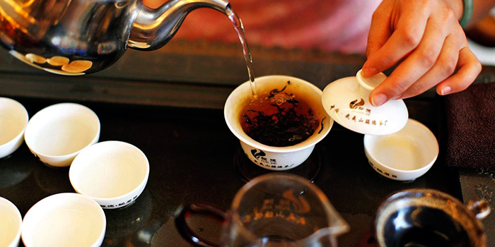 Китайский чай Да Хун Пао (Большой Красный Халат)
